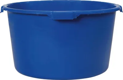 Produktbild von Mörtelkübel 90 l mit verstärktem Boden blau