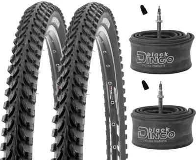 Produktbild von 2 x Kenda Reifen ATB/MTB Fahrradreifen 26 Zoll 26x1.95 50-559 inkl. SV Schläuche