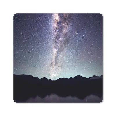 Obrázok produktu pre Podložka pod myš - Vesmír - Galaxia - Hviezdna obloha - Chlapci - Dievčatá - Deti - 30x30cm - Rohožka pod myš
