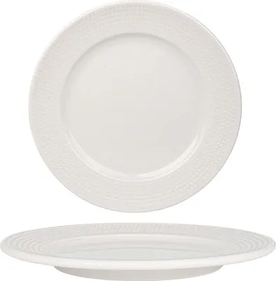 Image de Bonna Assiette à dessert - Pure Dot - Porcelaine - 21 cm