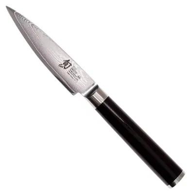 Zdjęcie produktu dla Kai Shun Classic nóż biurowy, nóż, nóż kuchenny, nóż szefa kuchni, nóż damasceński, 9 cm, DM-0700