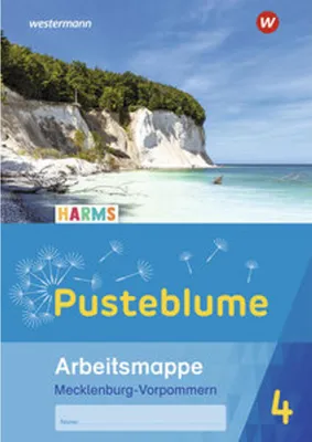 Immagine prodotto di Pusteblume. Das Sachbuch 4. Arbeitsmappe. Mecklenburg-Vorpommern