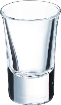 Produktbild von Borrelglas Hot Shot -  - Set von 6 - Glas - 34 ml