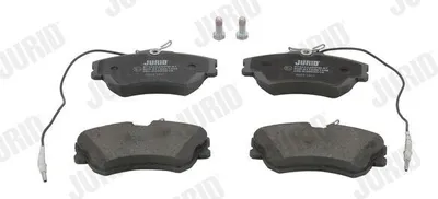 Produktbild von JURID 571922J Bremsbeläge Satz Vorne für RENAULT ESPACE III (JE0)