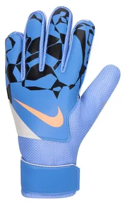 Imagen del producto de Nike - Guantes de portero para niños "Match" SX1356 (talla 8) (Azul/Blanco)