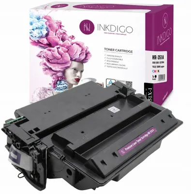 Produktbild von Inkdigo Toner Q7551X für HP LaserJet M3027MFP, M3027X MFP, M3035MFP, M3035XS MFP – Schwarz, 13000 Seiten,, KI-generiertes Bild