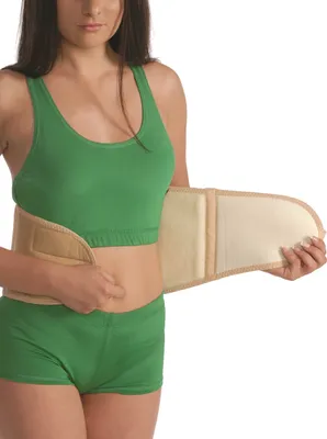 Produktbild von Korsett Rücken Bandage Bauch Gurt Wärme Radikulitis 3051 3XL/4XL