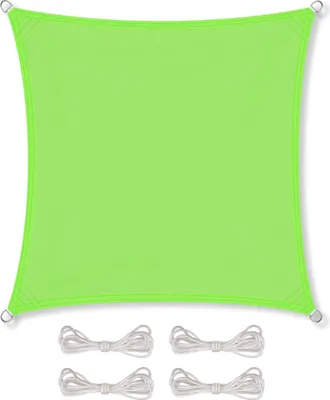 Produktbild von Sonnensegel PES Quadrat 5,6x5,6 grün  Polyester 160g/m²