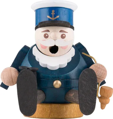 Obrázok produktu pre Fajčiaca figúrka mini kadidelnica výška kapitána = 8 cm NOVINKA