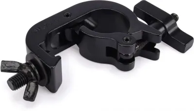 Produktbild von Riggatec Selflock Haken Mini Schwarz bis 75kg (32 - 35mm)