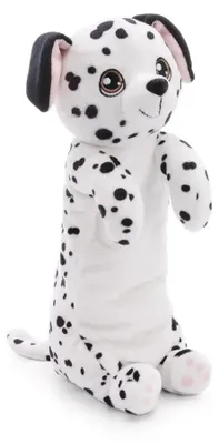 Produktbild von Nici Dog Dalmatian 12x12x25 Cm Mäppchen Weiß Mann Weiß One Size