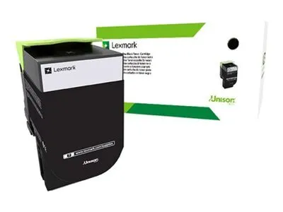 Image de Lexmark 802KE cartouche de toner 1 pièce(s) Original noir