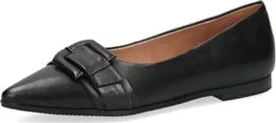 Produktbild von Caprice 9-9-22100-29/040 BLACK SOFT Ballerinas HW 22/23, Spocc:5