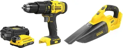 Immagine prodotto di Stanley Zestaw 2 elementowy 18V z aku SFMCK219D1