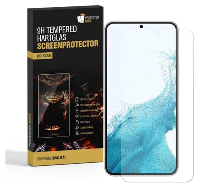 Produktbild von 6x 9H Panzerglas für Samsung Galaxy S23 Plus Displayschutz Schutzglas Hartglas Schutzfolie Panzerfolie KLAR Tempered echtes Displayglas Glasfolie Displayfolie Folie Transparent