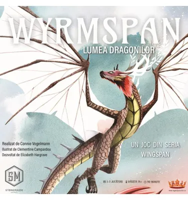 Productafbeelding van Wyrmspan – Strategisch spel met draken