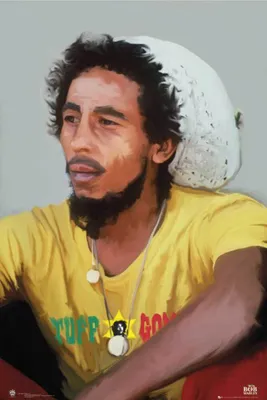 Produktbild von Marley, Bob - Poster - Painting