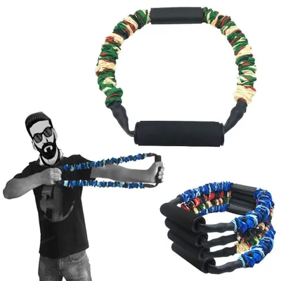Immagine prodotto di Solidchoice - Attrezzo di allenamento a resistenza per lo sviluppo della forza muscolare e il fitness