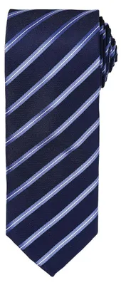Image de Premier - Cravate - Sport LT2642 (taille unique) (bleu marine/bleu roi)
