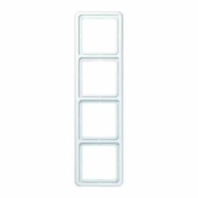 Produktbild von JG Rahmen 4fach CD584WW alpinweiss