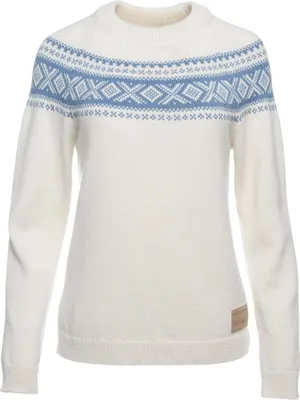 Produktbild von DALE OF NORWAY Vågsøy Sweater Damen Pullover weiss L