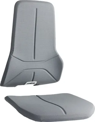 Image de interstuhl Wechselpolster Supertec-Gewebe gris - 9588-SP11