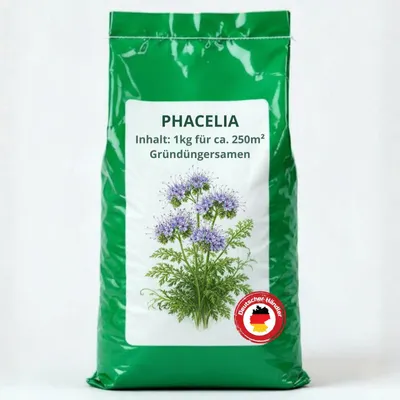 Produktbild von Samenshop24® Phacelia Bienenweide Gründünger 1kg