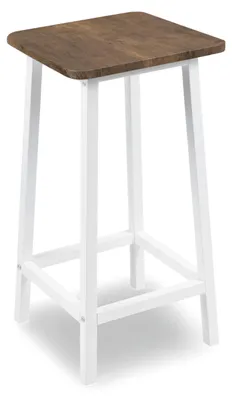 Image de Hoker Kent, style scandinave, bois massif blanchi, aspect vieilli, chêne