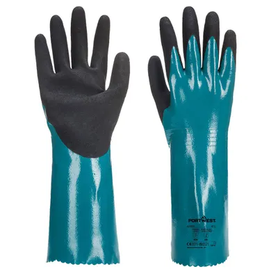 Obrázok produktu pre Rukavice Portwest AP60 Grip Lite s manžetou Blue/Black veľkosť XL