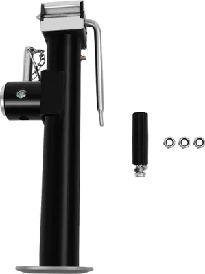 Obrázek produktu pro Autový zvedák – Ruční zvedák – Nosnost 1 t – Výška zdvihu 26 cm – Těžká ocel – Pro výměnu pneumatik a do dílny