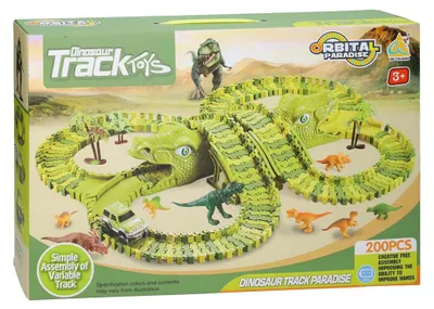 Obrázek produktu pro Dinotrack Rozšířená herní sada, 200 dílů