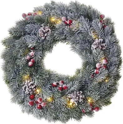 Immagine prodotto di d'Avvento LED EMOS con neve 38 cm DCTW06