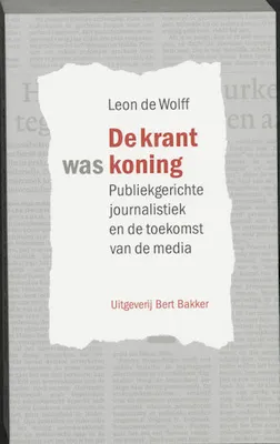 Produktbild von De krant was koning