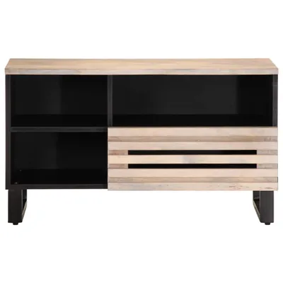 Immagine prodotto di Mobile Porta TV 80x34x46 cm in Legno Massello di Mango