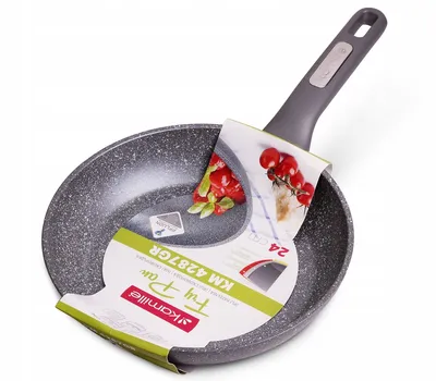 Produktbild von KAMILLE Pfanne DIEGO Granitpfanne 24 cm Induktion Antihaft-Pfann Bratpfanne