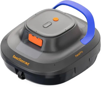 Image de Robot de piscine à batterie, aspirateur de piscine sans fil pour un nettoyage automatique