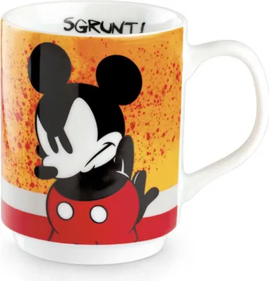 Image de Egan MICKEY I AM Mug empilable orange 350 ml