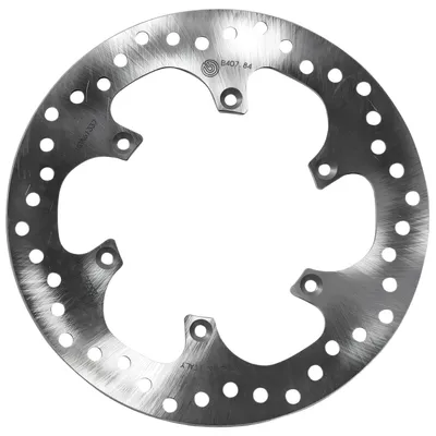 Productafbeelding van BREMBO Serie Oro ronde starre remschijf
