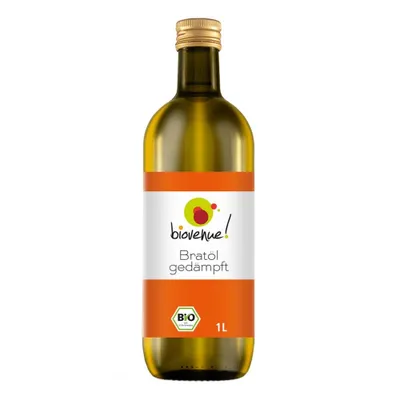 Produktbild von Biovenue Bratöl, gedämpft, 1L (6)