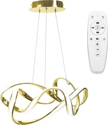 Obrázok produktu pre Závesné svietidlo tooLight APP821-CP EVE GOLD