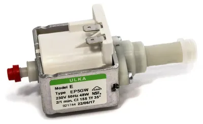 Produktbild von Ulka EP5GW Elektropumpe Wasserpumpe 230 V, 48 W, 15bar feuerfest für Kaffeemaschine Delonghi Saeco
