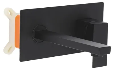 Imagen del producto de Grifo para lavabo, montaje en pared, control de temperatura, color , conexión G1/2