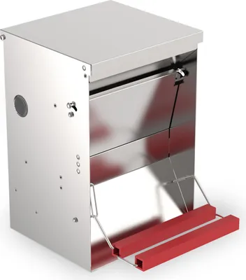 Obrázek produktu pro Duvo+ Automatická krmná mísa pozinkovaná, kapacita: 6 kg