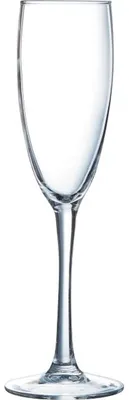 Image de ARCOROC Coffret de 6 flûtes à champagne Vina 19 cl transparent