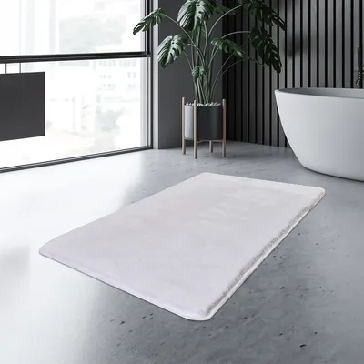 Produktbild von Bosdela Badezimmerteppich Set - 80x140 cmWhite