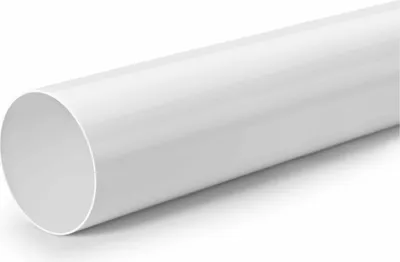 Immagine prodotto di NABER tubo tondo 125, L 1000 mm, bianco