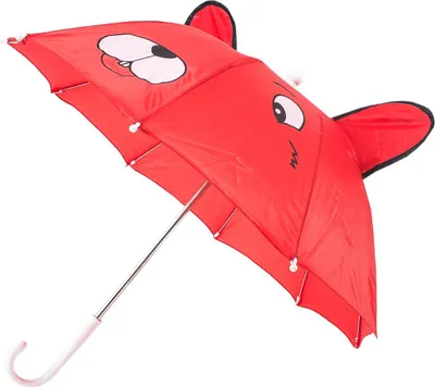 Image de Aga Parapluie Enfant 50 cm Rouge