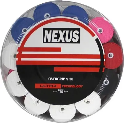 Zdjęcie produktu dla Nexus Perforated Mix Padel Overgrip 30 Units Multicoloured Wielokolorowy Jeden rozmiar