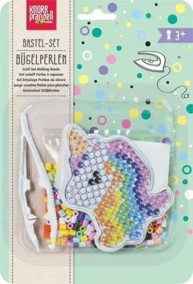 Image de Perles à repasser Licorne - Knorr Prandell