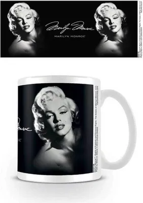 Produktbild von Monroe, Marilyn - Lizenz Tassen - Noir